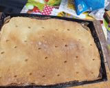 Diócska (Diós lekváros kelt tésztás sütemény) recept fázis 13 fotója