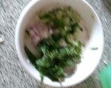A picture of step 3 of Pudina Raita.