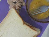 Sandwich dadar sederhana