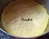 A picture of step 2 of Khandvi Noodles.