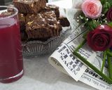 عکس مرحله 6 از دستور کیک کاکائویی گردویی