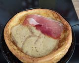 Une image de l'étape 4 de Dutch baby pancake raclette.