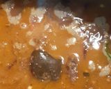 A picture of step 6 of Lahori Achari Chana Pulao or Baryani.