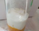 Foto langkah ke 5 dari resep Mango Fresh Milk.