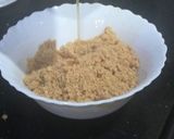 A picture of step 1 of Nutella Tart.