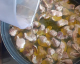 Foto del paso 5 de la receta: Mollejas de pollo