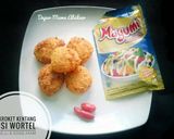 Foto langkah ke 4 dari resep Kroket Kentang Isi Wortel Keju & Sosis Ayam.