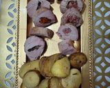 Foto del paso 9 de la receta: Solomillos rellenos con papas delicias
