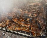A picture of step 4 of Marinated Lamb Chops on the Grill.