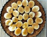 Foto langkah ke 5 dari resep Banoffee Pie.