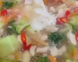 Gambar langkah 4 resipi 👩‍🍳Bihun Sup Brokoli🥦.