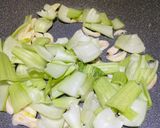 蒜炒青江菜（爽脆口感葉子不爛）的食譜步驟2照片