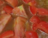 Gambar langkah 4 resipi Sambal Penyet Cara Aza Aaj.