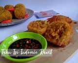 Foto langkah ke 6 dari resep Tahu Isi Indomie Rawit.