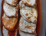 Foto del paso 3 de la receta: Cinta de lomo con cebolla gratinado