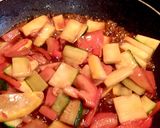 Foto del paso 2 de la receta: Pasta de arroz “light”algo suave para la noche