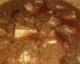 A picture of step 4 of Shahi butter paneer masala.