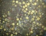 A picture of step 1 of Ragda patties.