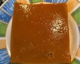 Foto del paso 5 de la receta: Flan de dulce de leche con base de pionono y dulce de leche/ cream caramel
