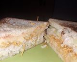 A picture of step 3 of Mayonnaise potato sandvich.