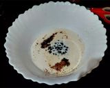 A picture of step 5 of Galaxy Cake.