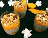 A picture of step 3 of Crunchy Mango Delight.