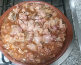Foto del paso 7 de la receta: Pies de cerdo con boletus