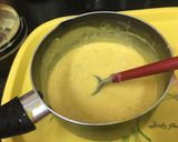 A picture of step 2 of Banana custard Ice cream.
