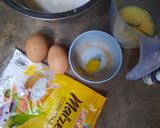 Foto langkah ke 1 dari resep Bolu Kukus Mekar.