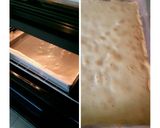 Foto langkah ke 3 dari resep Bolu Jadul Topping Keju.