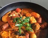 Foto langkah ke 5 dari resep Tteokpokki sederhana otak2 singapore.