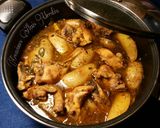 Foto del paso 21 de la receta: Pollo en salsa con patatas guisadas