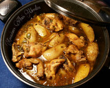 Foto del paso 21 de la receta: Pollo en salsa con patatas guisadas