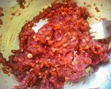 รูปขั้นตอนการทำที่ 2 ของ ซาลาเปาไส้หมูแดง