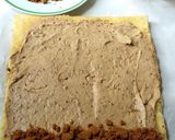 Foto langkah ke 6 dari resep Rollcake Biscoff.