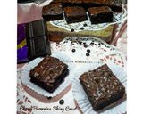 Foto langkah ke 12 dari resep Chewy Brownies Shiny Crust.