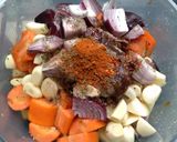 Foto langkah ke 4 dari resep Roasted chicken oven.