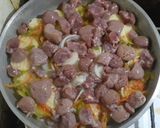 Foto del paso 3 de la receta: Riñón con verdura y arroz!