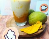 Foto langkah ke 4 dari resep Mangga kocok susu.