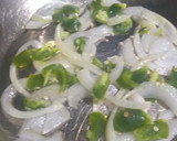 Foto del paso 3 de la receta: Queso en salsa 😊🍅🌶️