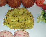A picture of step 3 of Mashed potatoes.