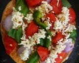 आटे का पिज़्ज़ा (aate ka pizza recipe in Hindi) रेसिपी चरण 10 फोटो