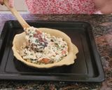 Foto del paso 4 de la receta: Tarta de pollo con masa casera