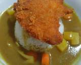 Cara Membuat Nasi chicken katsu bumbu kare Jepang 4