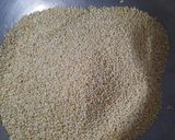 A picture of step 3 of Chikki ki bahar.