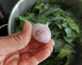 Spenótkrémleves recept fázis 1 fotója