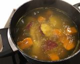 A picture of step 2 of Pumpkin creamy sauce on sweet potato.
