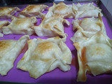 Pastelitos de manzana y mermelada de tomate. 🍎🍅👩🏼‍🍳