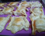 Foto del paso 5 de la receta: Pastelitos de manzana y mermelada de tomate. 🍎🍅👩🏼‍🍳
