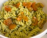 Foto del paso 9 de la receta: Espirales con salsa de palta y albahaca
